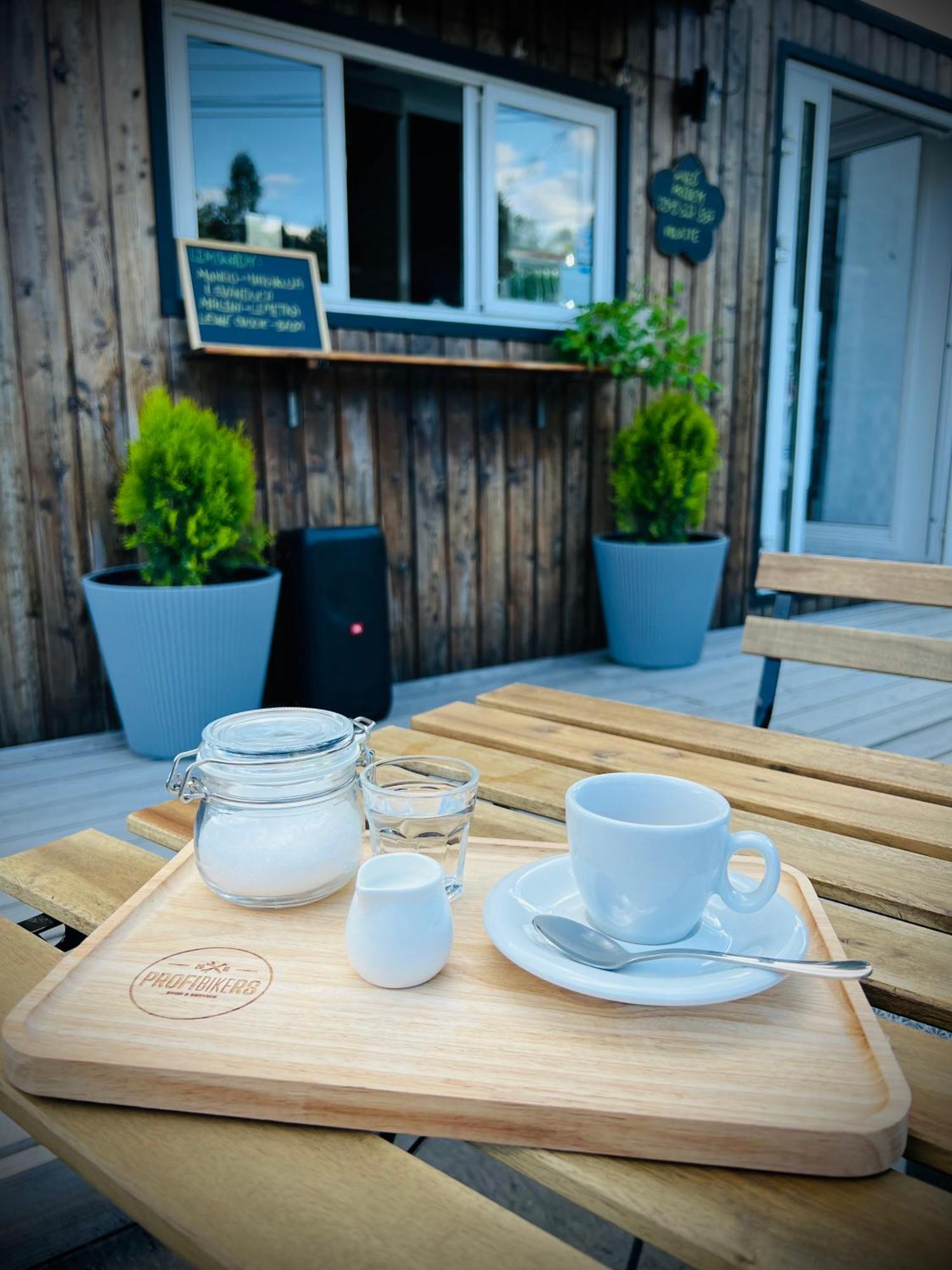 Hotel Bystra 94 Profibikers Exterior foto